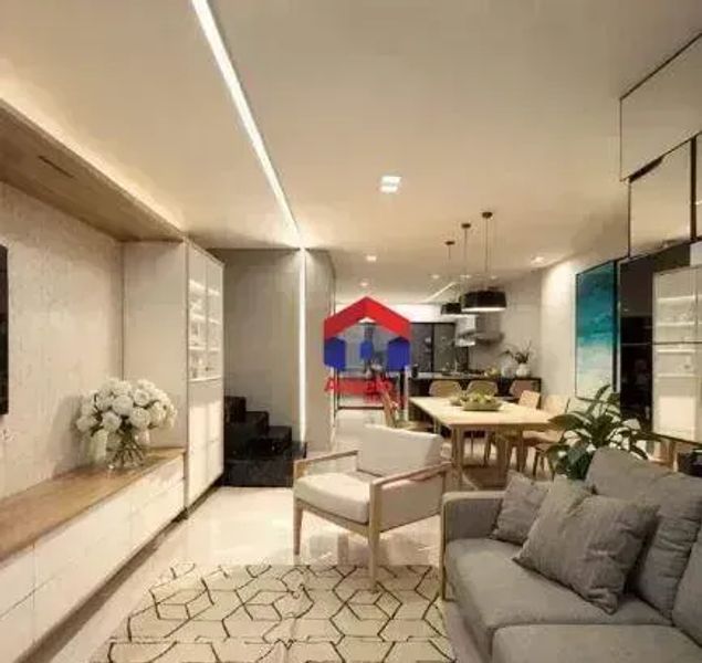Casa com 3 quartos — Santa Amélia, Belo Horizonte