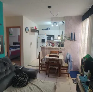 Apartamento com 2 Quartos à venda, 47m² no Jardim Califórnia, Marília