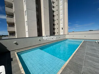 Apartamento com 2 Quartos para alugar, 56m² no Loteamento Luizote de Freitas IV, Uberlândia