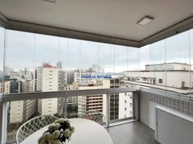 Apartamento com 1 Quarto à venda, 47m² no Boqueirão, Santos