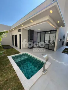 Casa de Condomínio com 3 Quartos para alugar, 150m² no Granja Marileusa, Uberlândia
