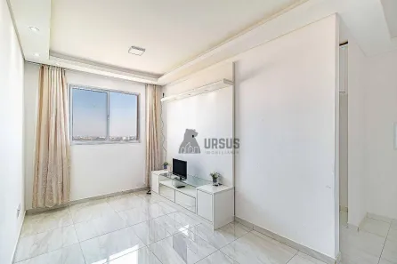 Apartamento com 2 Quartos à venda, 48m² no Residencial Sítio Santo Antônio, Taubaté