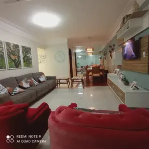 Apartamento com 3 Quartos à venda, 120m² no Costa Azul, Salvador