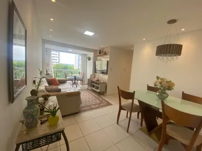 Apartamento com 3 Quartos à venda, 80m² no Imbuí, Salvador