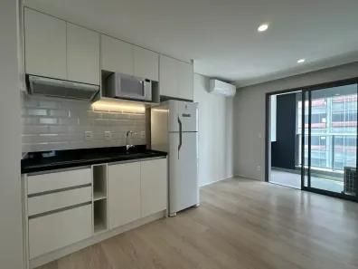 Apartamento com 1 Quarto para alugar, 33m² no Pinheiros, São Paulo