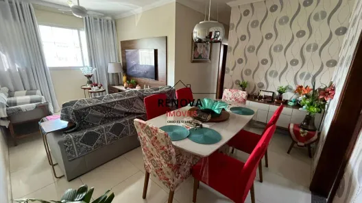 Apartamento com 3 Quartos à venda, 105m² no Coqueiral de Itaparica, Vila Velha