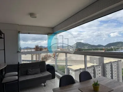 Apartamento com 3 Quartos à venda, 111m² no Ponta da Praia, Santos