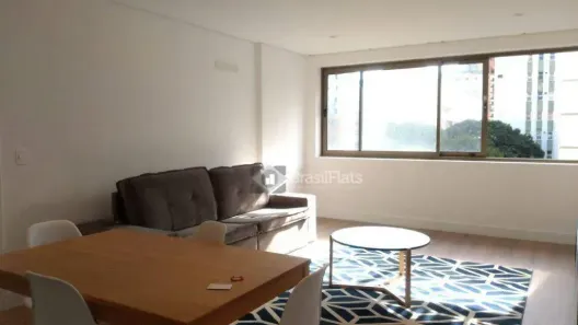 Flat com 1 Quarto para alugar, 57m² no Jardim Paulista, São Paulo