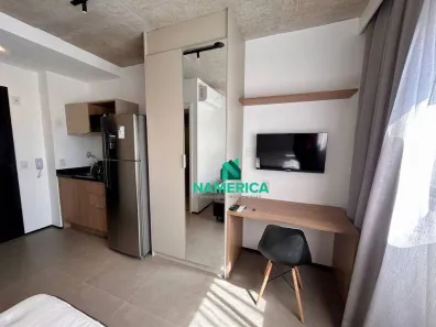 Apartamento com 1 Quarto para venda ou aluguel, 25m² no Brooklin Paulista, São Paulo