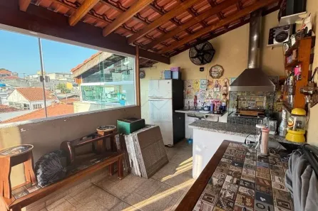 Cobertura com 2 Quartos à venda, 88m² no Vila Humaitá, Santo André