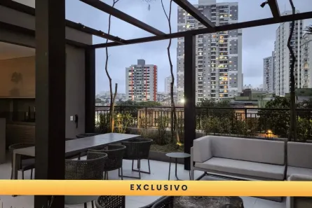 Apartamento com 1 Quarto para alugar, 31m² no Sacomã, São Paulo
