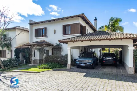 Casa de Condomínio com 3 Quartos à venda, 415m² no Vila Assunção, Porto Alegre