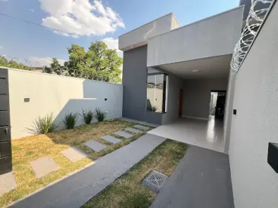 Casa com 3 Quartos à venda, 93m² no Residencial Alfredo Abrahão, Anápolis