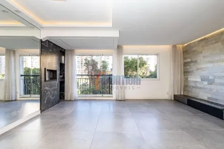 Apartamento com 3 Quartos para alugar, 105m² no Portão, Curitiba