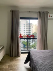 Flat com 1 Quarto para alugar, 24m² no Jardim Paulista, São Paulo