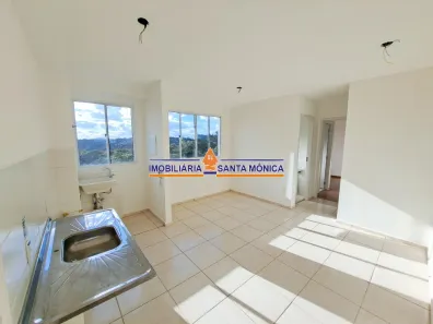 Apartamento com 2 Quartos à venda, 45m² no Mantiqueira, Belo Horizonte