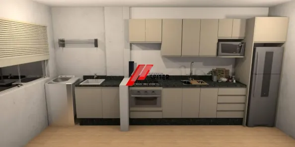 Apartamento com 2 Quartos para alugar, 80m² no Itacorubi, Florianópolis