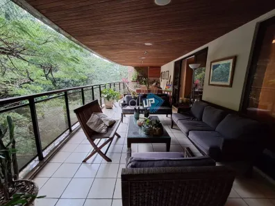 Apartamento com 4 Quartos à venda, 370m² no Jardim Botânico, Rio de Janeiro