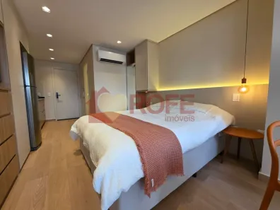 Apartamento com 1 Quarto para alugar, 32m² no Santo Amaro, São Paulo