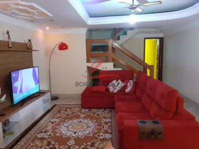 Sobrado com 3 Quartos à venda, 270m² no Jardim Nóbrega, Mauá