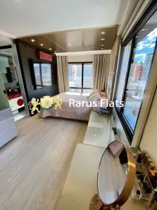 Flat com 1 Quarto para alugar, 77m² no Pinheiros, São Paulo