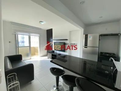 Flat com 1 Quarto para alugar, 37m² no Morro dos Ingleses, São Paulo