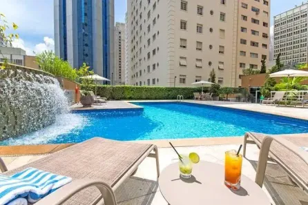 Flat com 1 Quarto para alugar, 32m² no Cerqueira César, São Paulo