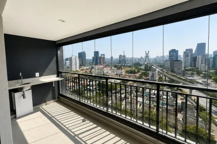 Apartamento com 2 Quartos para alugar, 68m² no Vila Cordeiro, São Paulo