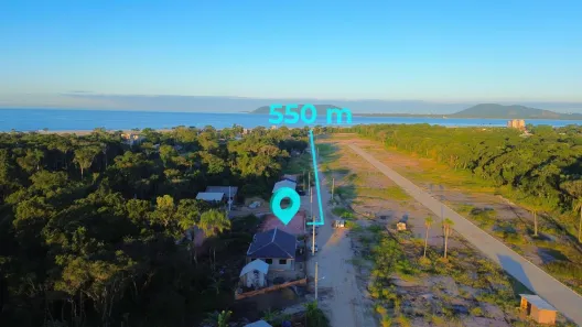 Lote/Terreno à venda, 375m² no Pontal do Norte, Itapoá