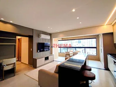 Apartamento com 2 Quartos à venda, 65m² no Ponta da Praia, Santos