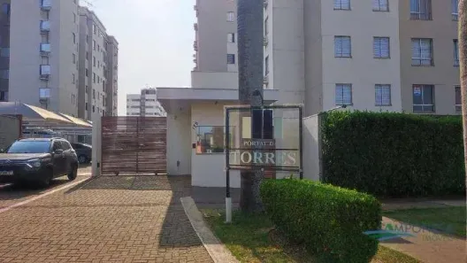 Apartamento com 2 Quartos à venda, 46m² no Conjunto Habitacional Santiago II, Londrina
