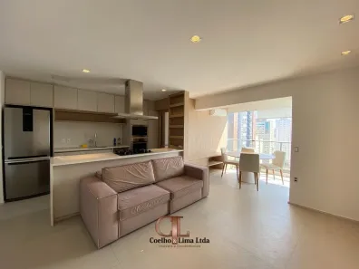 Apartamento com 1 Quarto para alugar, 72m² no Indianópolis, São Paulo