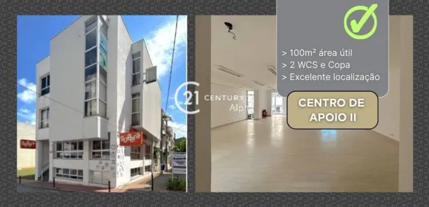 Sala Comercial para alugar, 100m² no Alphaville, Santana de Parnaíba