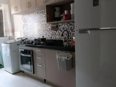 Apartamento com 2 Quartos à venda, 50m² no Parque Bom Retiro, Paulínia