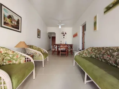 Apartamento com 3 Quartos para alugar, 84m² no Enseada, Guarujá