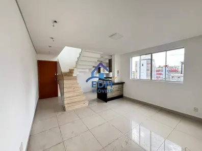 Cobertura com 2 Quartos para alugar, 119m² no Buritis, Belo Horizonte