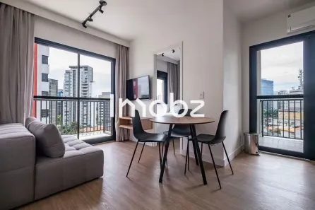 Apartamento com 2 Quartos à venda, 41m² no Pinheiros, São Paulo