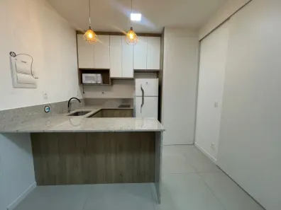 Apartamento com 1 Quarto para alugar, 42m² no Ouro Preto, Belo Horizonte