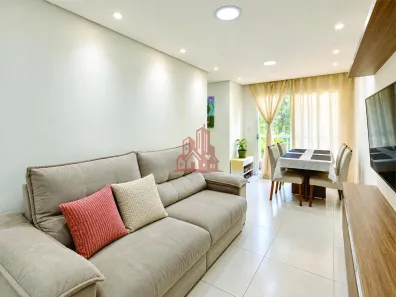 Apartamento com 2 Quartos à venda, 68m² no Granja Viana, Cotia