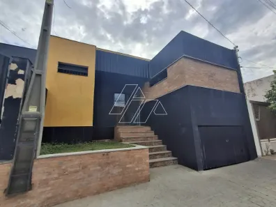 Sala Comercial para alugar, 130m² no Palmital, Marília