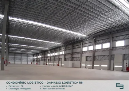 Galpão/Depósito/Armazém para alugar, 1653m² no Cajupiranga, Parnamirim