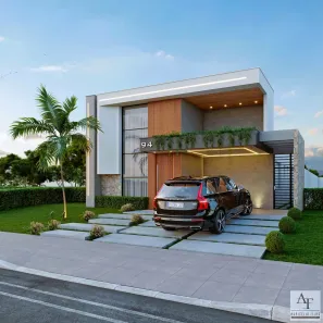 Casa de Condomínio com 3 Quartos à venda, 275m² no Ponta Negra, Manaus