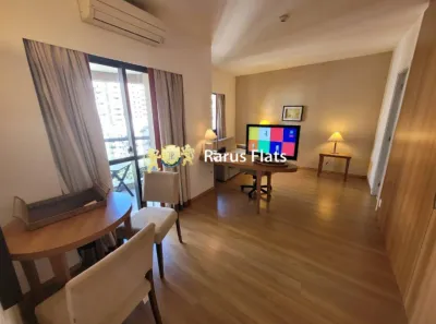 Flat com 1 Quarto para alugar, 57m² no Jardim Europa, São Paulo