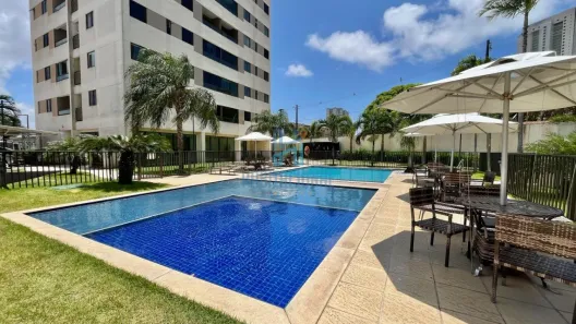 Apartamento com 3 Quartos à venda, 67m² no Ponta Negra, Natal