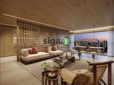 Apartamento com 3 Quartos à venda, 136m² no Santo Amaro, São Paulo