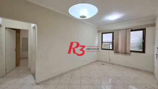 Apartamento com 2 Quartos à venda, 75m² no Gonzaga, Santos