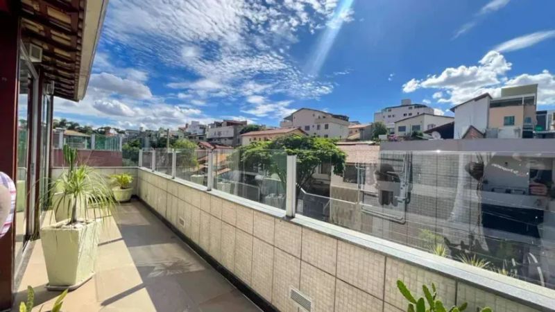 Apartamento com 3 quartos — Santa Amélia, Belo Horizonte