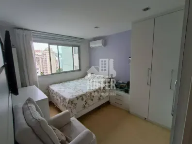 Apartamento com 3 Quartos à venda, 95m² no Icaraí, Niterói