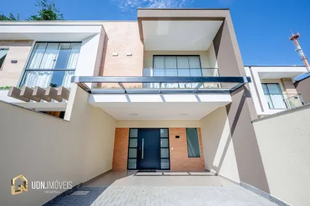 Sobrado com 3 Quartos à venda, 64m² no Água Verde, Blumenau