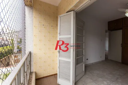 Apartamento com 2 Quartos à venda, 122m² no Embaré, Santos